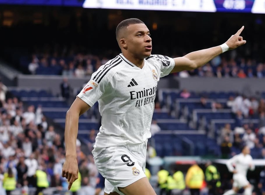 Kylian Mbappe sudah mencetak 36 gol dari 52 laga musim ini. Jika cetak satu gol lagi, ia menyamai rekor Ivan Zamorano.(Foto: Instagram @k.mbappe)
