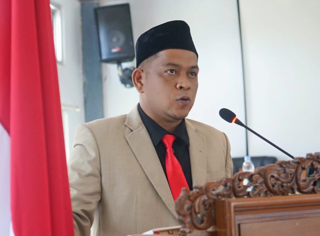Juru Bicara Fraksi Partai Golkar, M. Fajar Rillah Vesky. (Foto: IST)