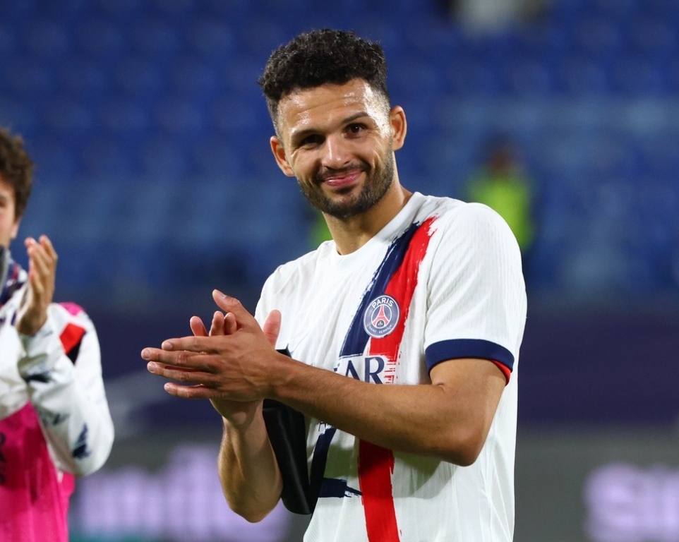 Goncalo Ramos mencetak hattrick saat Paris Saint-Germain (PSG) menang 4-1 atas Montpellier dalam lanjutan Ligue 1, Minggu dinihari WIB (11/5). (Foto: Instagram @psg)