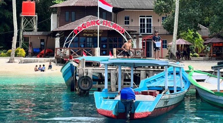 Pulau Pagang.