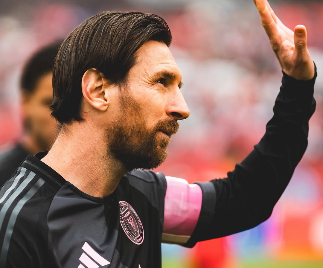 Lionel Messi bersama Inter Miami CF siap hadapi San Jose Earthquakes di MLS 2025, Kamis (15/5). (Foto: Instagram @leomessi)