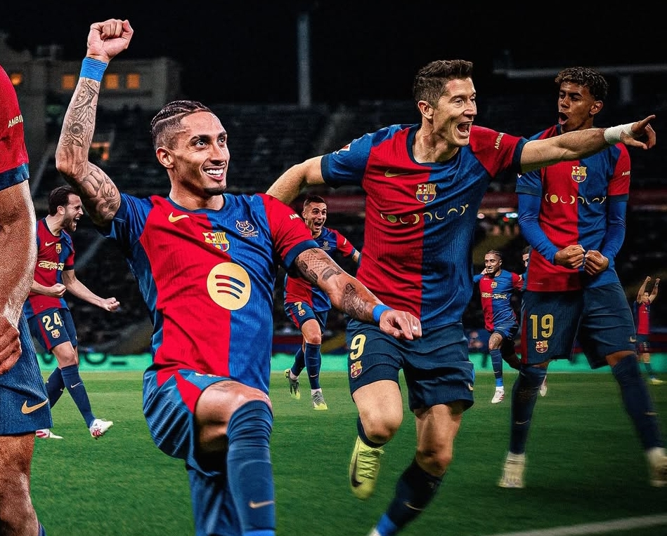 Barcelona berpeluang besar mengunci gelar juara La Liga 2024/2025 lebih awal saat menghadapi rival sekota, Espanyol, di RCDE Stadium pada Jumat (16/5) pukul 02:30 WIB, (Foto: Instagram @fcbarcelona)