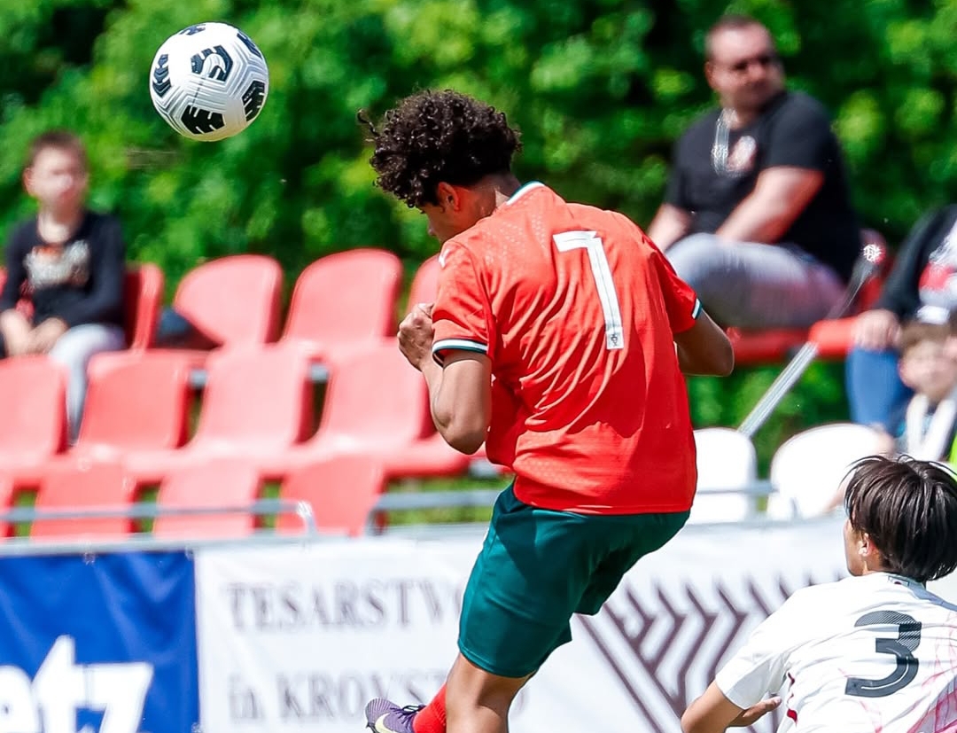 Cristiano Ronaldo Jr debut bersama Timnas Portugal U-15 pada Rabu (14/5/2025) dalam laga melawan Jepang yang berakhir dengan skor 4-1.(Foto: Instagram @cristiano)