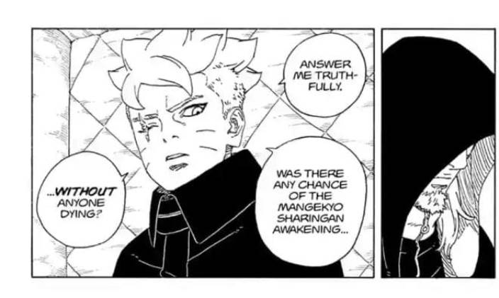 Preview Boruto:Two Blue Vortex Chapter 21 (MANGAPlus)