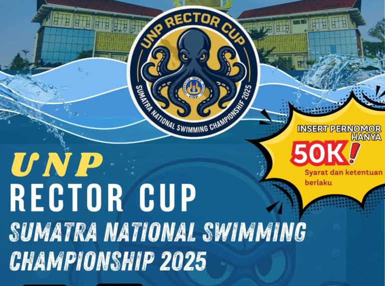 UNP Rektor Cup & Sumatra Swimming Championship 2025.(UNP FOR PADEK)