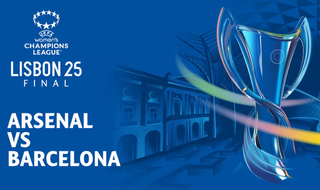 Arsenal dan Barcelona jumpa di Final Liga Champions Wanita UEFA musim 2024/2025, Sabtu (25/5) pukul 23:00 WIB, di Stadion Jose Alvalade, Lisbon.(Foto: UEFA.com)