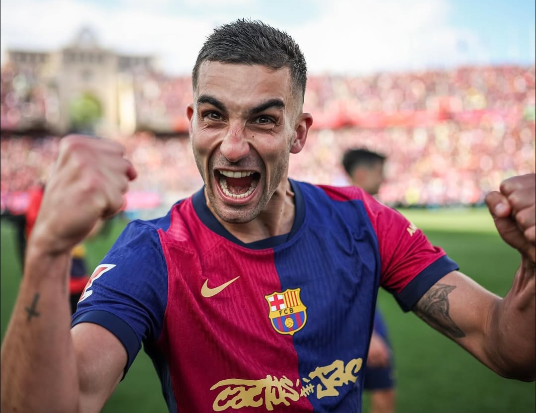 Bintang Barcelona, Ferran Torres dikabarkan tengah diincar Aston Villa pada transfer musim panas 2025. (Foto: Instagram @ferrantorres)
