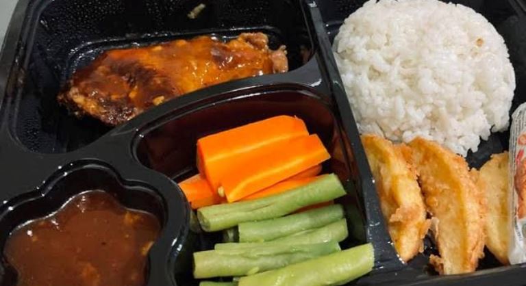 ilustrasi paket makan bergizi gratis ala pemerintahan Prabowo.