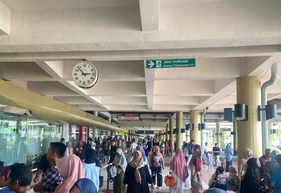 Kondisi Bandara Internasional Minangkabau (BIM), Senin (19/5/2025). (Foto: Humas)