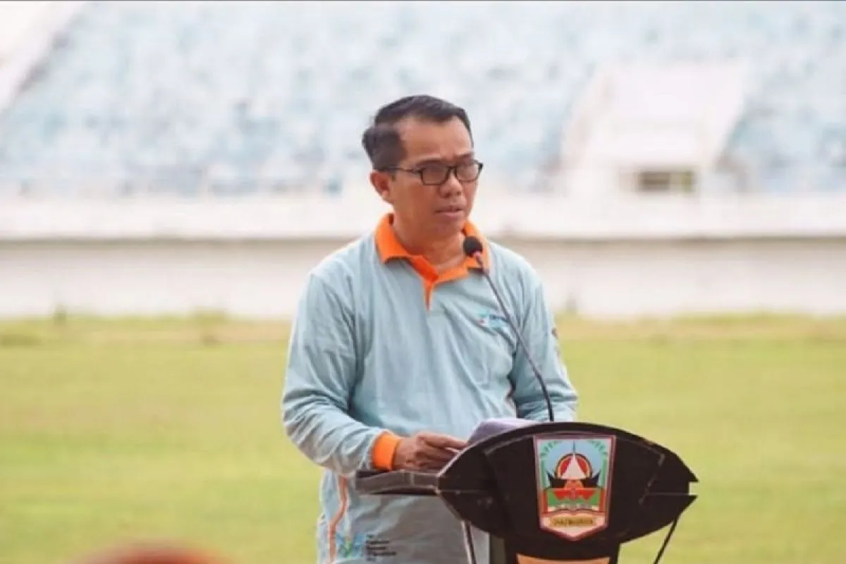 Plt Sekda Dharmasraya, Yefrinaldi.