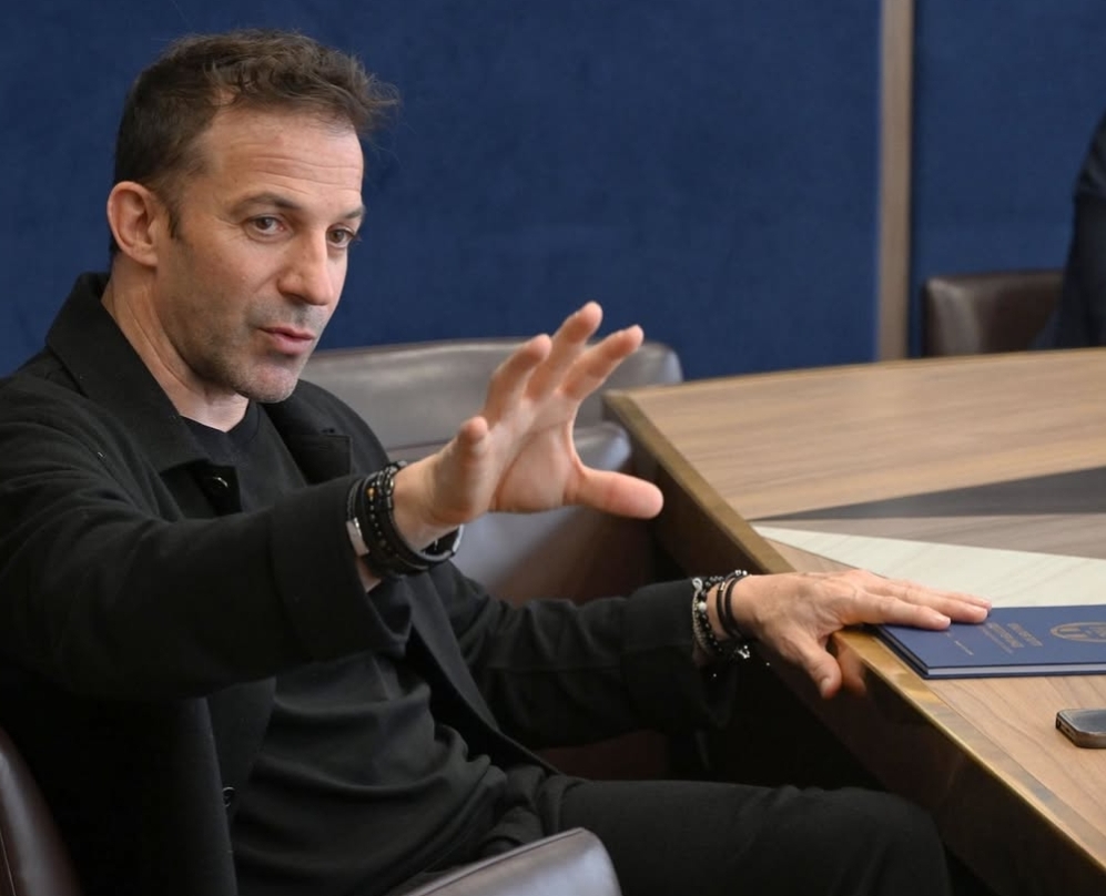 Legenda Juventus, Alessandro Del Piero resmi meraih Lisensi UEFA Pro, lisensi kepelatihan tertinggi di Eropa. (Foto: Instagram @alessandrodelpiero)
