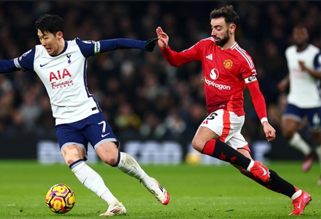 Man United dan Tottenham terakhir bertemu di Tottenham Hotspur Stadium pada Februari 2025. (Foto: www.tottenhamhotspur.com)