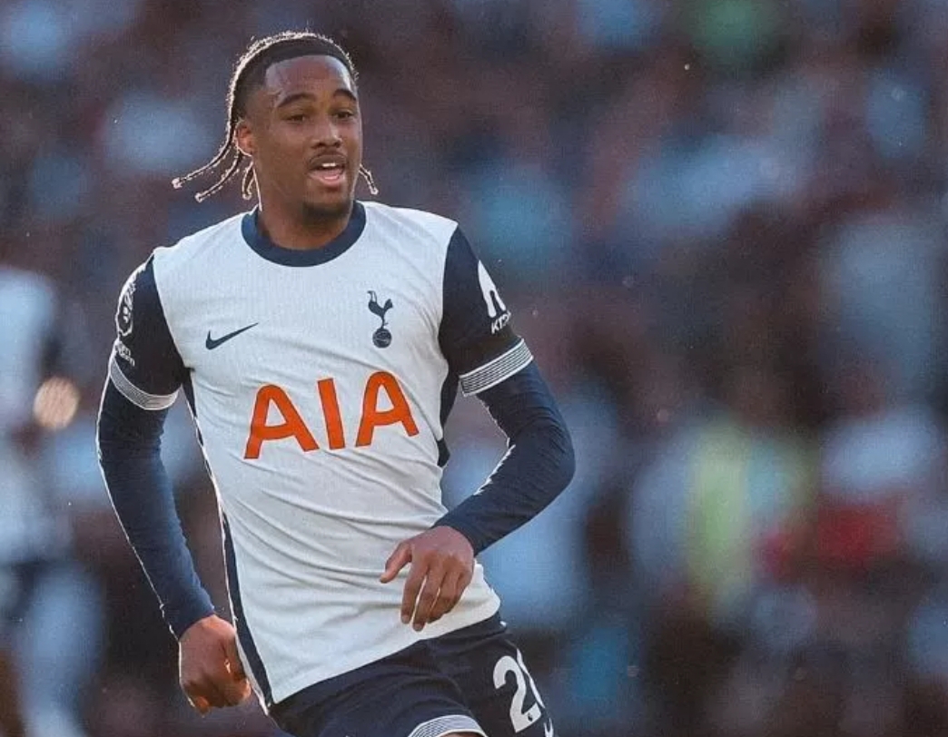 Penyerang sayap kanan Tottenham Hotspur Wilson Odobert. (IG Tottenham Hotspur)