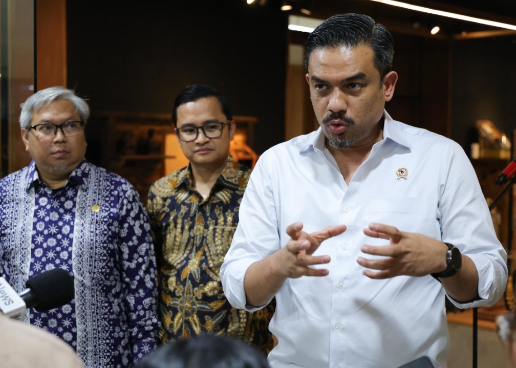 Menteri Usaha Mikro, Kecil, dan Menengah (UMKM) Maman Abdurrahman. (Foto: Humas)