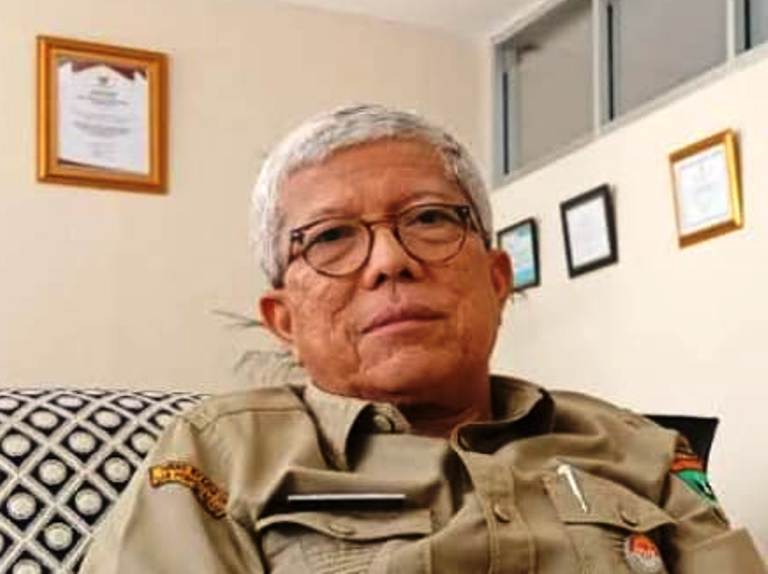 Kadis Disperindag Sumbar, Novrial.(Jawapos)