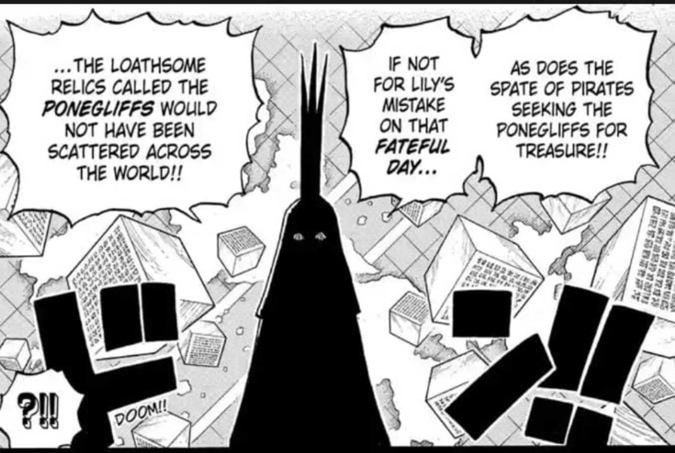 Sosok Imu terlihat dalam preview One Piece Chapter 1085.