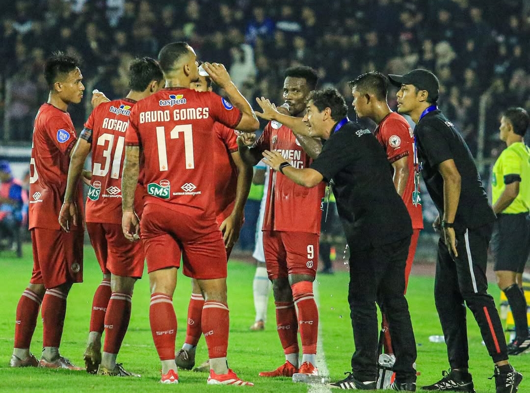 Semen Padang FC akan menghadapi Arema FC di Stadion Kanjuruhan, Malang, pada laga pamungkas, Sabtu (24/5/2025) pukul 16:00 WIB. (Foto: Instagram @semenpadangfcid)