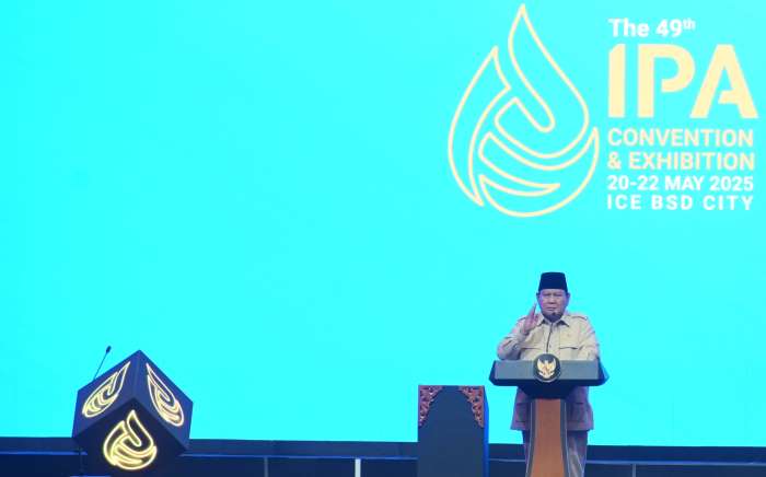 Presiden RI Prabowo Subianto