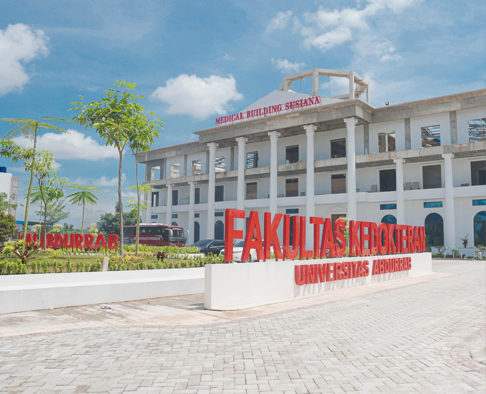 Fakultas Kedokteran Universitas Abdurrab, Jota Pekanbaru, Provinsi Riau.