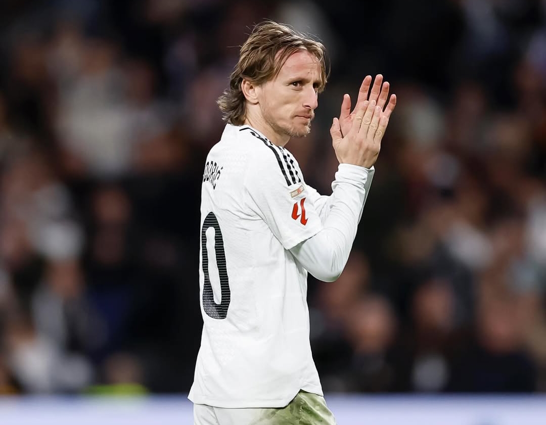 Luka Modric mengumumkan bahwa laga Real Madrid vs Real Sociedad pada Sabtu ini (24/5) adalah penampilan terakhirnya di Bernabeu bersama Los Blancos.(Foto: Instagram @lukamodric)