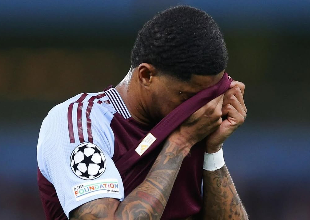 Sesuai klausul peminjaman ke Aston Villa, Marcus Rashford tidak diizinkan tampil melawan klub induknya, Manchester United. (Foto: Instagram @marcusrashford)