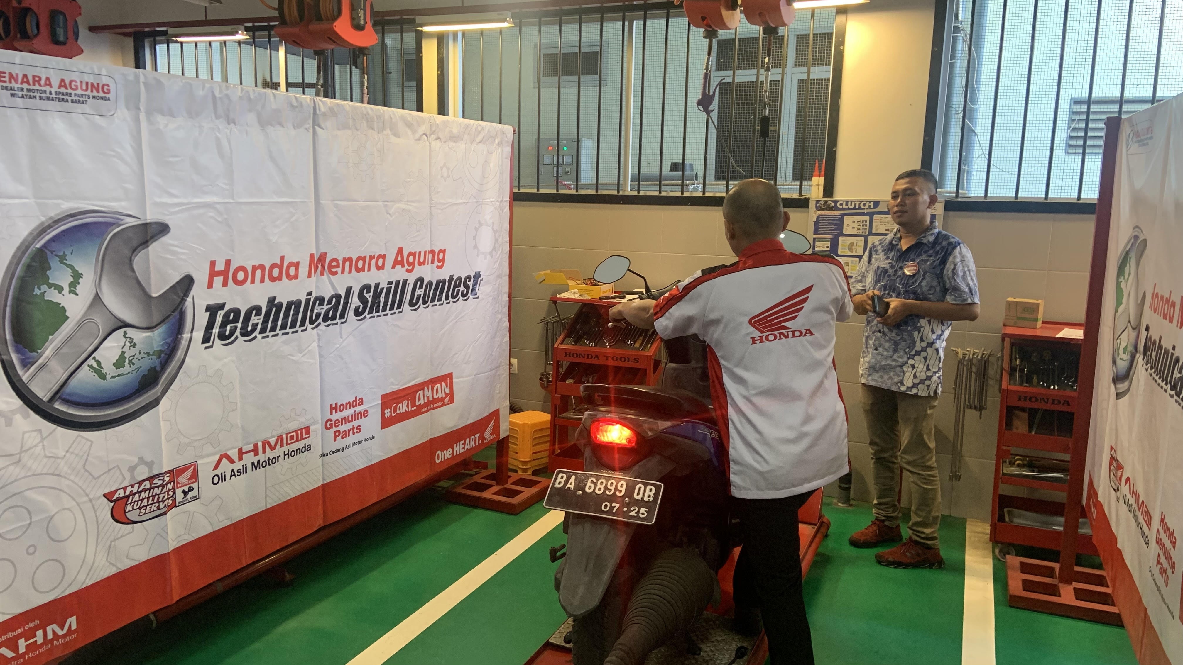 PT Menara Agung sukses menyelenggarakan Technical Skill Contest Tingkat Regional Tahun 2025.