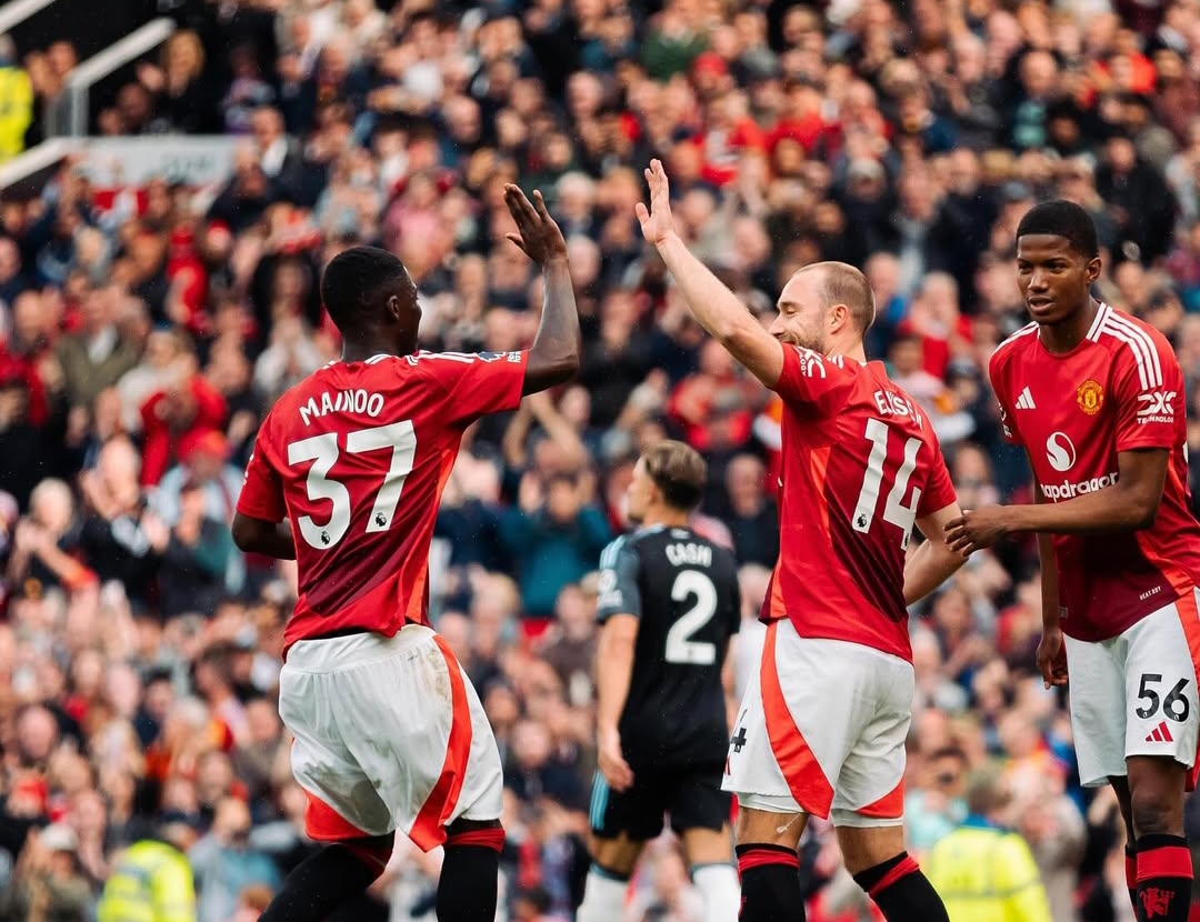Manchester United menutup musim Premier League 2024/2025 dengan kemenangan 2-0 atas Aston Villa, Minggu (25/5) malam WIB.(Foto: Manchester United)