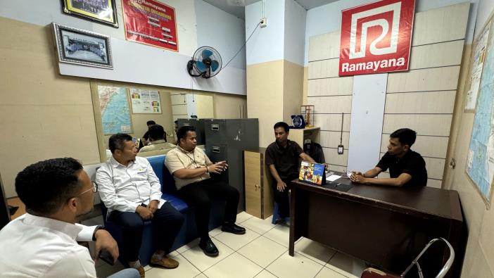 PLN UP3 Bukittinggi kunjungi PT Agam Indo Perkasa pada Selasa (20/5/2025).