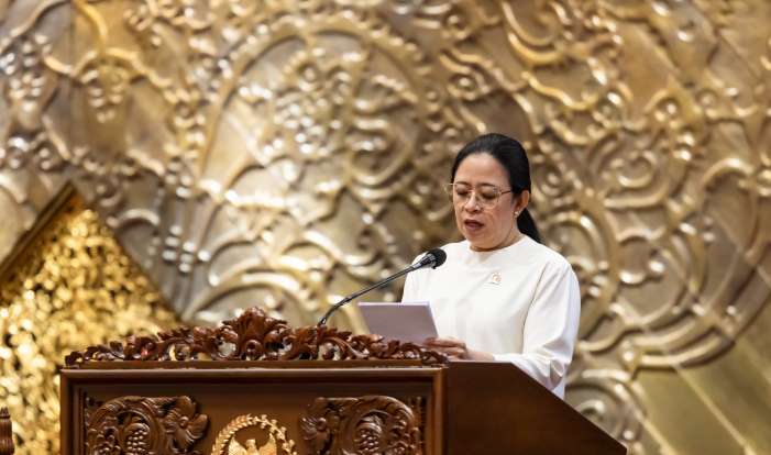 Ketua DPR RI Puan Maharani menyoroti soal lonjakan pemutusan hubungan kerja (PHK) dalam pidato penutupan Masa Persidangan III Tahun Sidang 2024-2025 DPR yang digelar Selasa (27/5/2025).