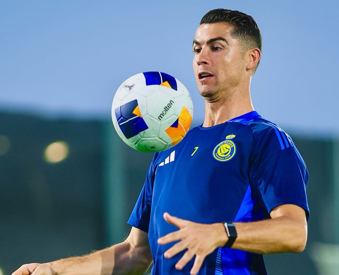 Striker andalan Al Nassr, Cristiano Ronaldo. (Foto: Instagram @cristiano)