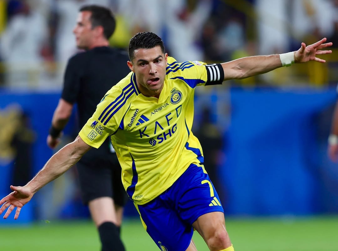 Bintang andalan Al Nassr, Cristiano Ronaldo top skor Liga Pro Saudi dengan koleksi 25 gol musim 2024/2025.(Foto: Dok. Instagram @cristiano)