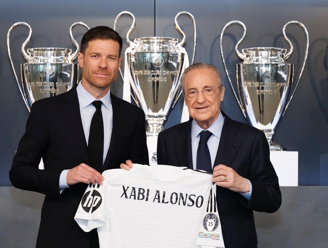 Xabi Alonso secara resmi diperkenalkan sebagai pelatih baru Real Madrid, Senin (26/5/2025). (Foto: Instagram @xabialonso)