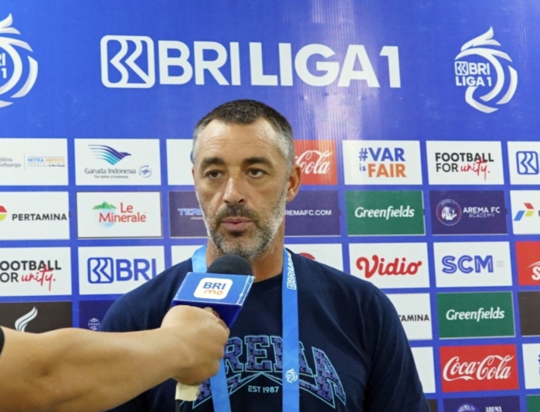 Pelatih Arema FC, Ze Gomes. (Foto: LIB)