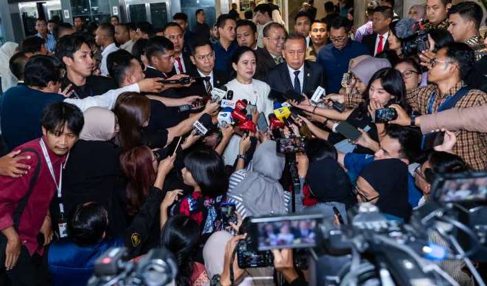 Ketua DPR RI, Puan Maharani.
