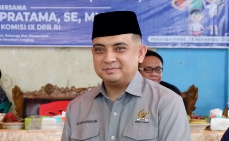 Anggota Komisi IX DPR RI, Ade Rezki Pratama.