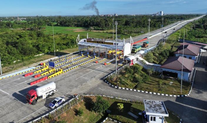Tol Padang-Sicincin resmi dibuka Rabu 28 Mei 2025 pukul 07.00 WIB, bebas tarif dan beroperasi 24 jam untuk golongan kendaraan I&ndash;III.