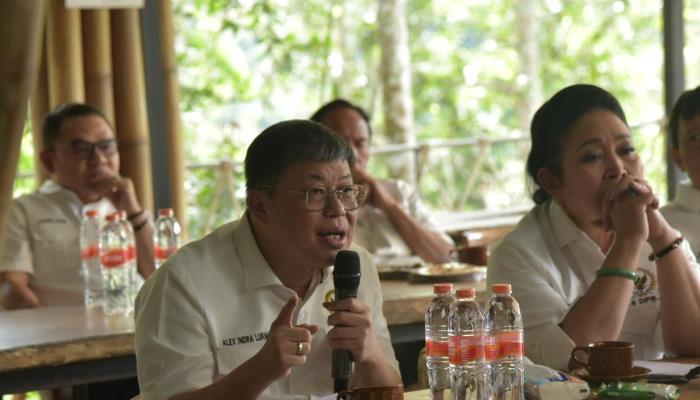 Ketua Panitia Kerja (Panja) Penyerapan Gabah dan Jagung Komisi IV DPR RI, Alex Indra Lukman.