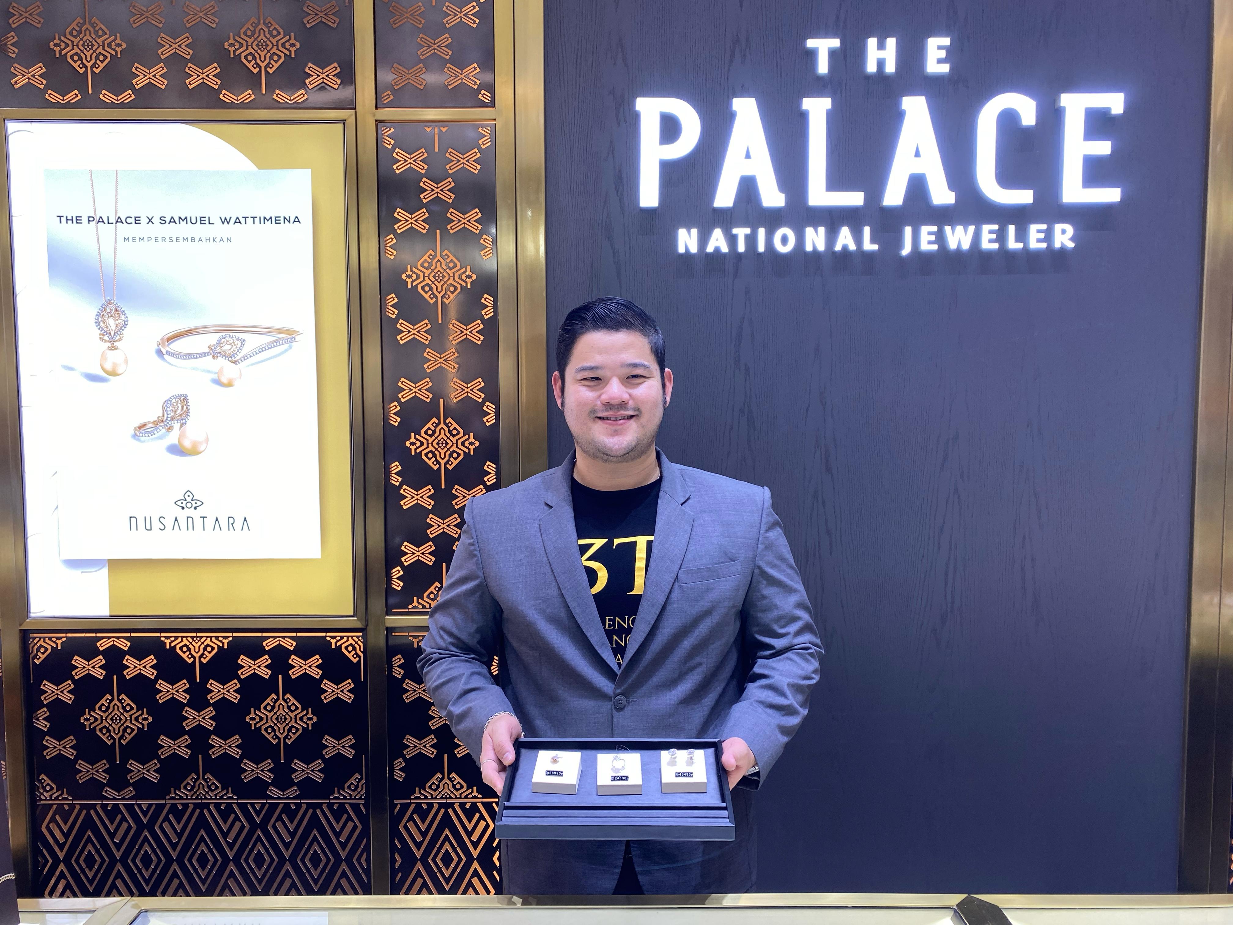 Riko Kurniawan, Area Manager The Palace untuk wilayah Sumatera.