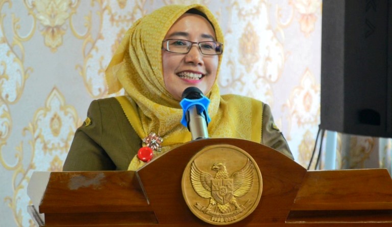Direktur RSUD dr Rasidin Padang, dr Desy Susanty, MKes.
