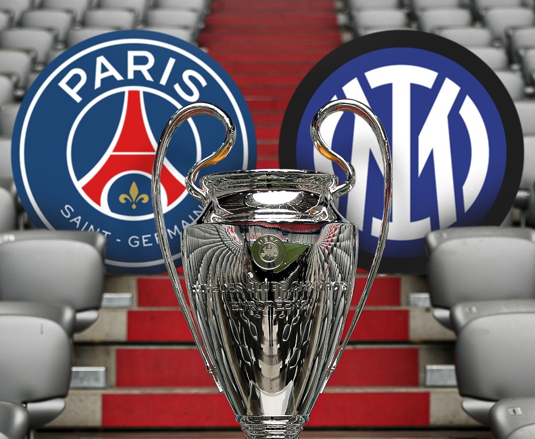 PSG dan Inter Milan berlaga di final Liga Champions UEFA 2025 yang digelar di Munich Football Arena, Jerman, Minggu pukul 02:00 WIB (1/6/2025).(Foto: IG UEFA)
