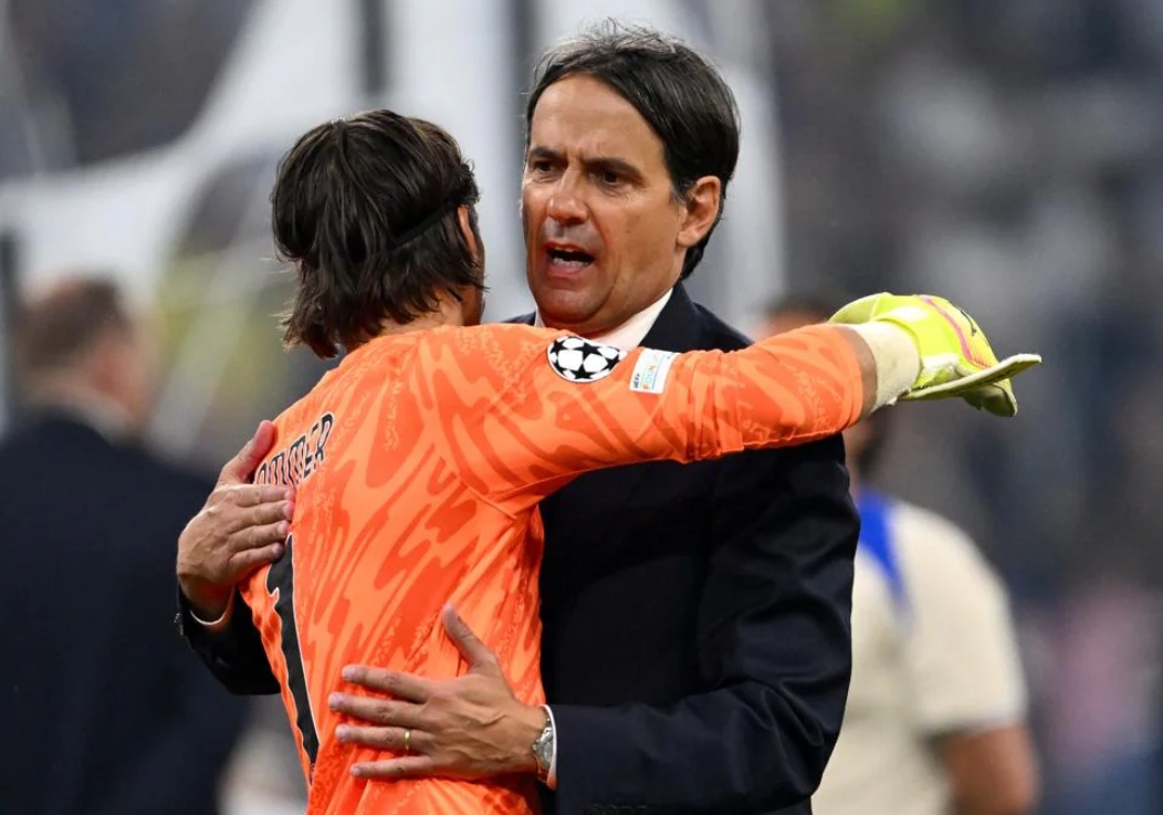 Pelatih Inter Milan, Simone Inzaghi, mengakui sepenuhnya tanggung jawab atas kekalahan telak timnya oleh PSG di laga final UEFA Champions League 2024/2025.(Foto: UEFA.com)