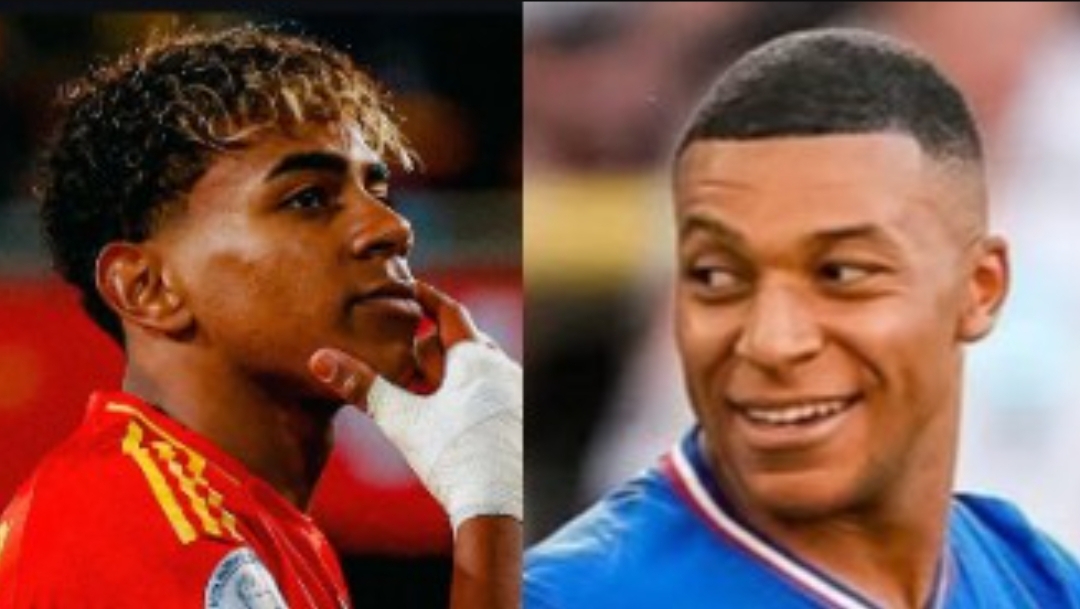 Lamine Yamal dan Kylian Mbappe akal berhadapan saat Spanyol menghadapi Prancis di semifinal UEFA Nations League 2025 pada Jumat, 6 Juni 2025 pukul 02:00 WIB di Stuttgart Arena.(Foto: Instagram)