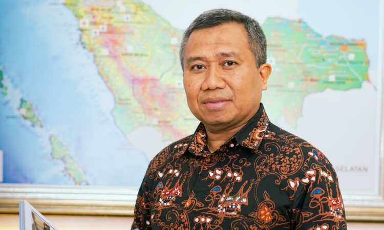 Kepala Kanwil DJP Sumatera Barat dan Jambi, Arif Mahmudin Zuhri.
