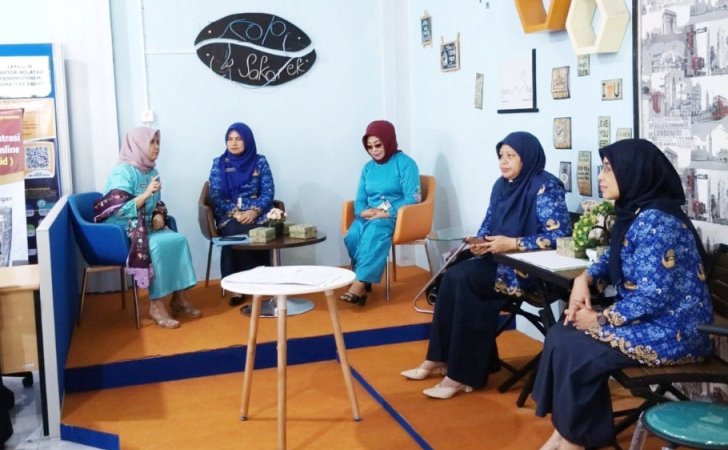Soft Lauching Layanan Balai Besar Pengawas Obat dan Makanan (BBPOM) Padang di MPP Kota Pariaman.