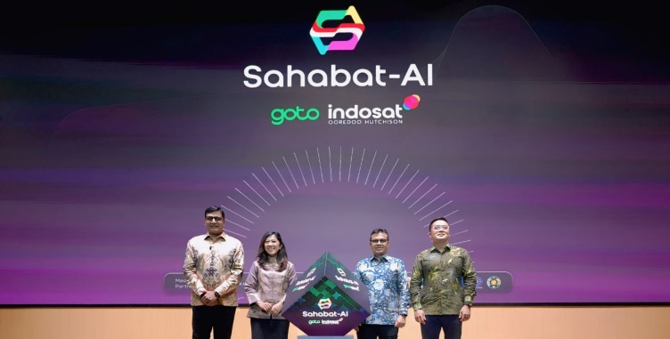 PT GoTo Gojek Tokopedia Tbk (GoTo) dan Indosat Ooredoo Hutchison (Indosat/IOH) resmi meluncurkan Sahabat-AI versi terbaru dengan kapasitas 70 miliar parameter dan fitur layanan chat multibahasa.