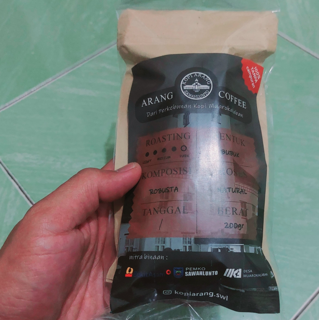 Kopi hasil petani Sawahlunto telah berhasil diekspor ke China dengan jumlah mencapai 100 kilogram.(Foto: Corcom)