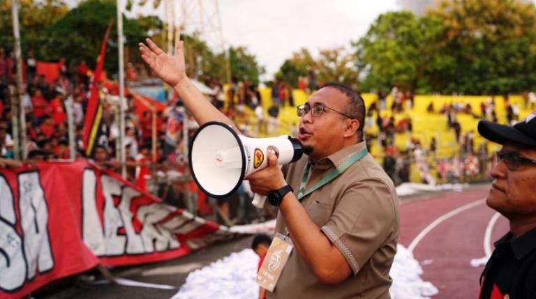 Penasihat tim Semen Padang FC, Andre Rosiade.