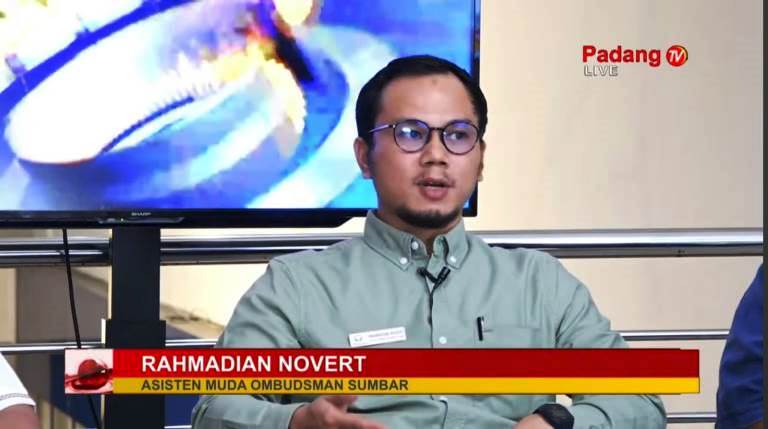 Asisten Muda Ombudsman Sumbar.
