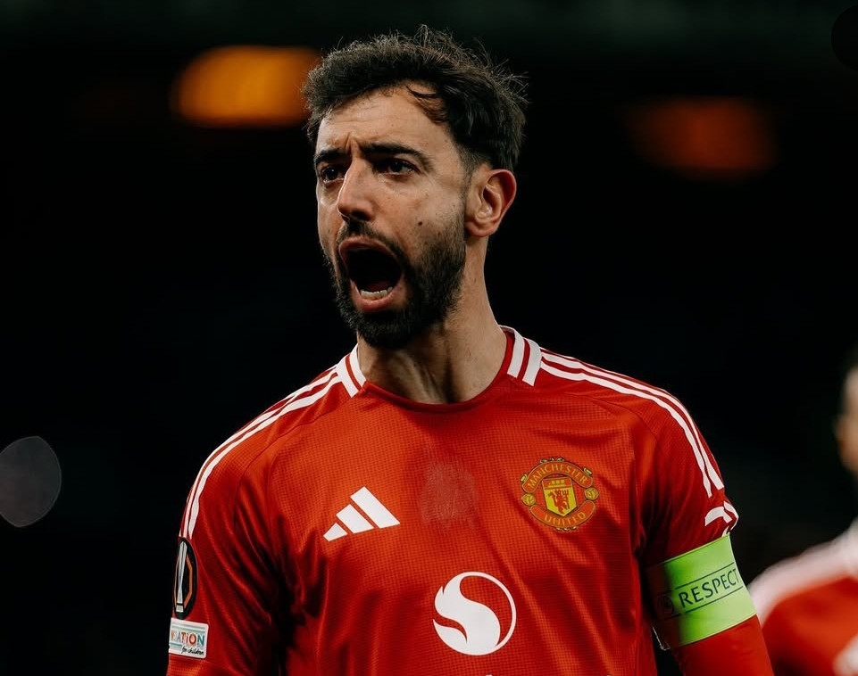 Gelandang serang Manchester United asal Portugal, Bruno Fernandes. (Foto: Instagram @brunofernandes8)