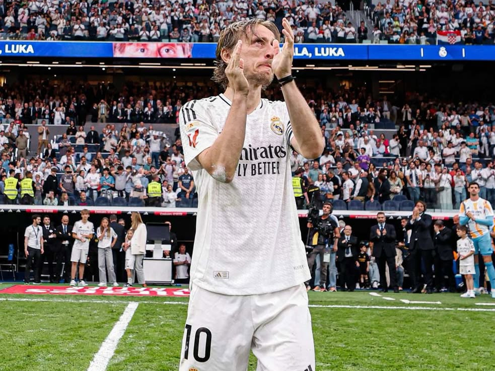 Luka Modric dikabarkan bakal gabung AC Milan usai membela Real Madrid di Piala Dunia Antarklub 2025. (Foto: Instagram @realmadrid)